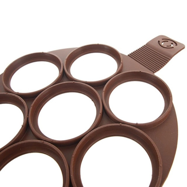 Forma SILIKONOWA do jajek sadzonych naleśników pancakes, 24cm - Orion 151791